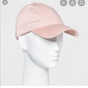 NWOT Universal Threads Blush Baseball Cap